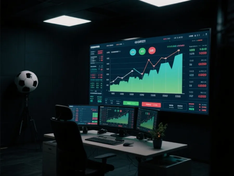 赔率走势分析场景示意图